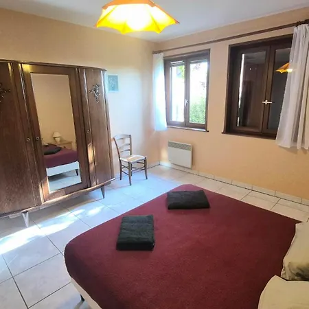 Les Mesanges - Jardin - Nature Holiday home Agnat