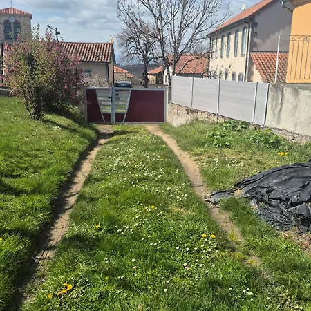 Vakantiehuis Les Mesanges - Jardin - Nature Agnat
