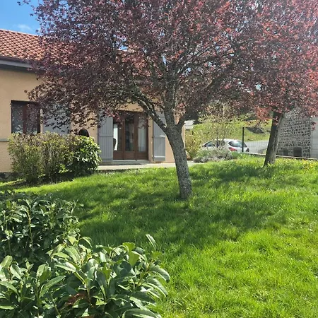 Vakantiehuis Les Mesanges - Jardin - Nature Agnat