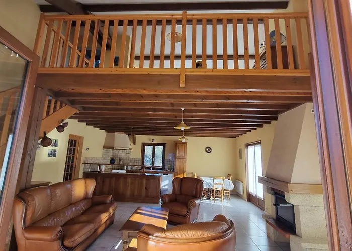 Дом отдыха Les Mesanges - Jardin - Nature *